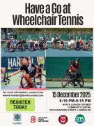 London WC Tennis Try-It Session